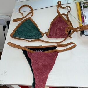 Anybody beachwear bikini set